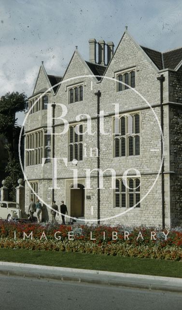 Abbey Church House, Westgate Buildings, Bath 1956