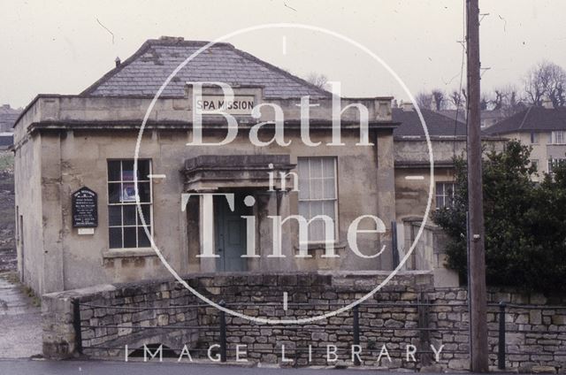 Larkhall Mission, Bath c.1956