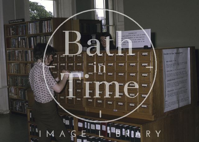 Bath Reference Library, Queen Square 1971