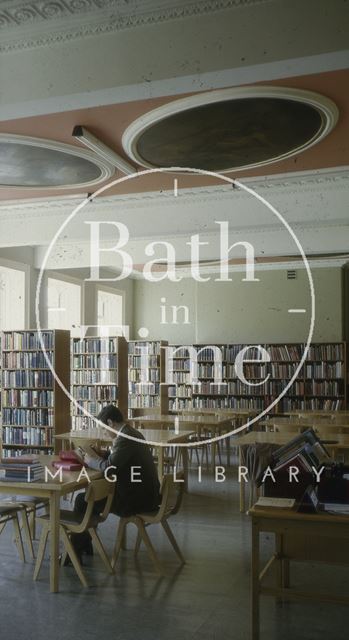 Bath Library, Queen Square 1956