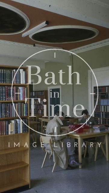 Bath Library, Queen Square 1956