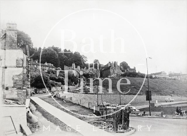 Wells Road reconstruction scheme, Bath c.1965