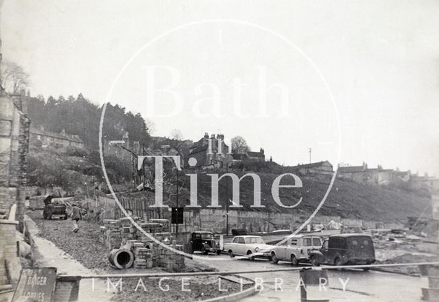 Wells Road reconstruction scheme, Bath c.1965