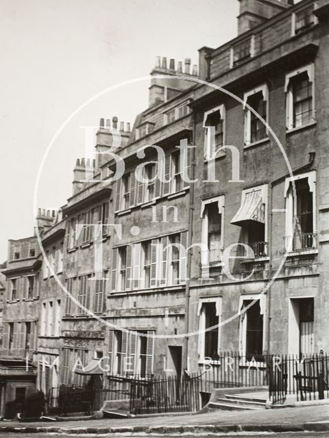 5 to 9, Lansdown Place West, Bath c.1930