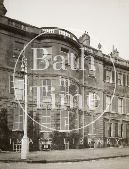 Beckford House, Lansdown Crescent, Bath c.1930