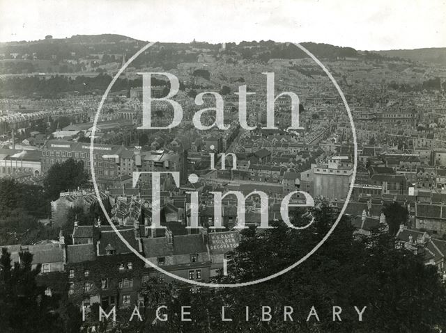 View of Bath from Beechen Cliff c.1920