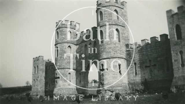 Sham Castle, Bath 1952