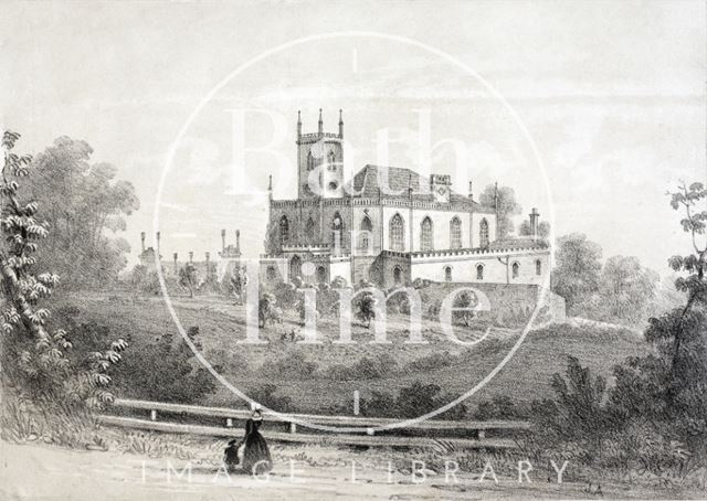 All Saints' Chapel, Lansdown, Bath c.1845