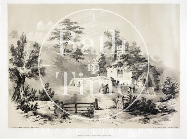 Charlcombe Church c.1850