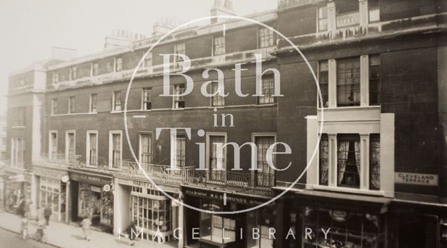 Cleveland Terrace, London Road, Bath c.1950