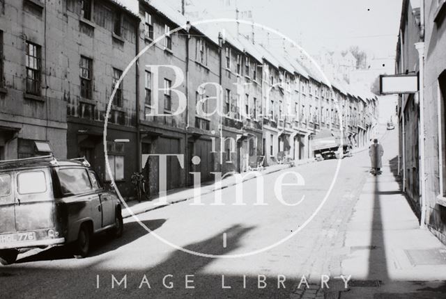 Lampard's Buildings, Bath 1965