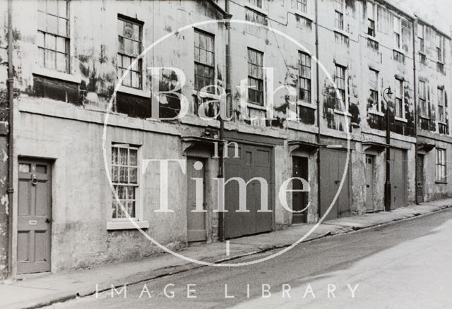 9 to 13, Lampard's Buildings, Bath 1968