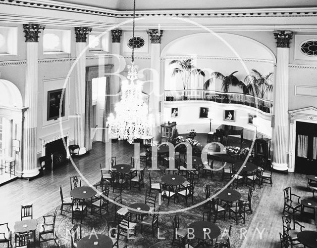 Pump Room interior, Bath c.1975