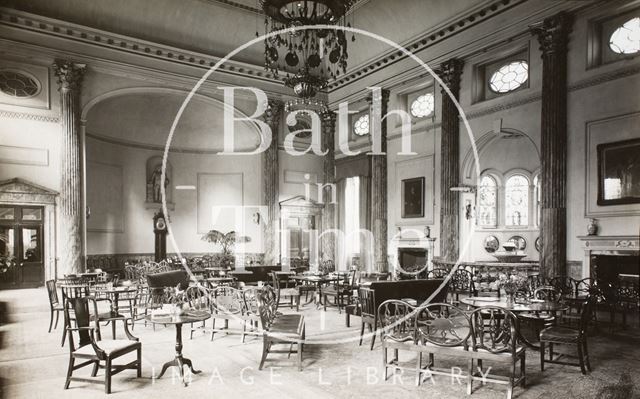 Pump Room (interior), Bath 1930s