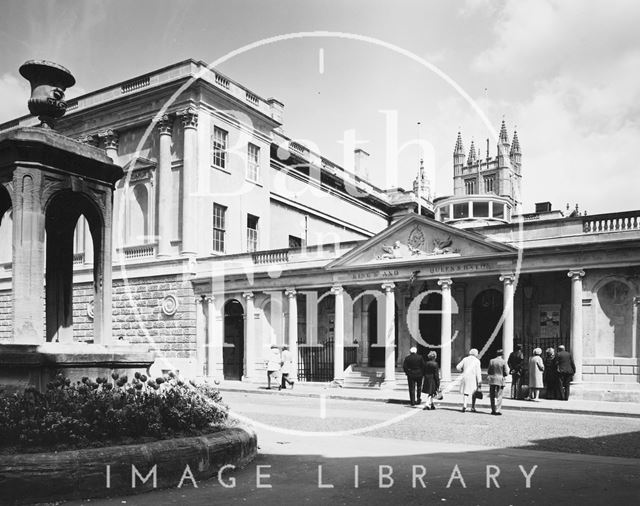 King's and Queen's Baths, Bath c.1975