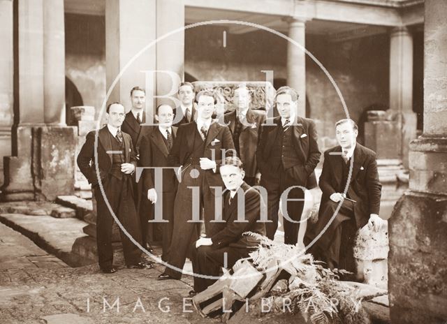 Pump Room Orchestra, Bath 1939