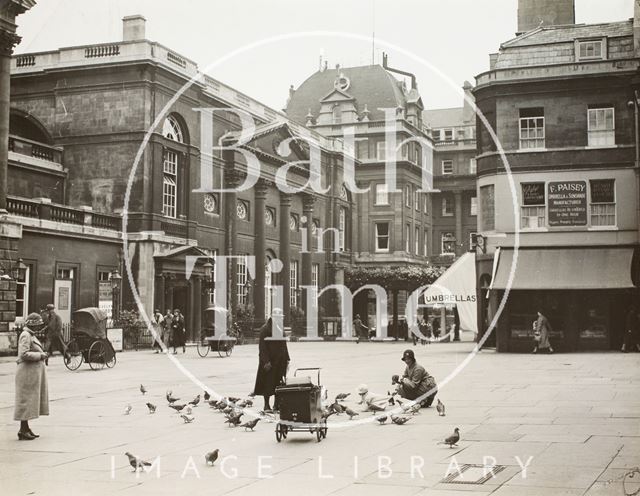 Abbey Church Yard, Bath c.1950