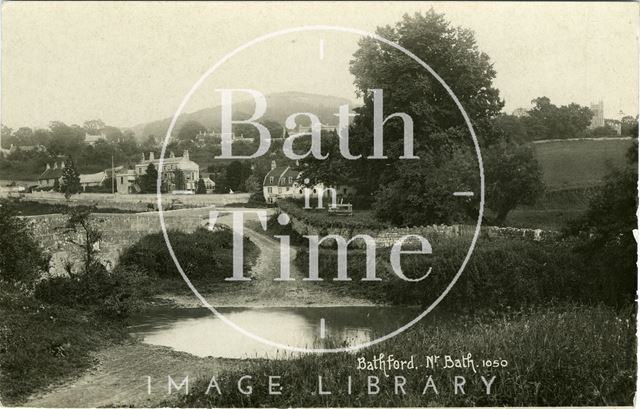 The ford, Bathford c.1905