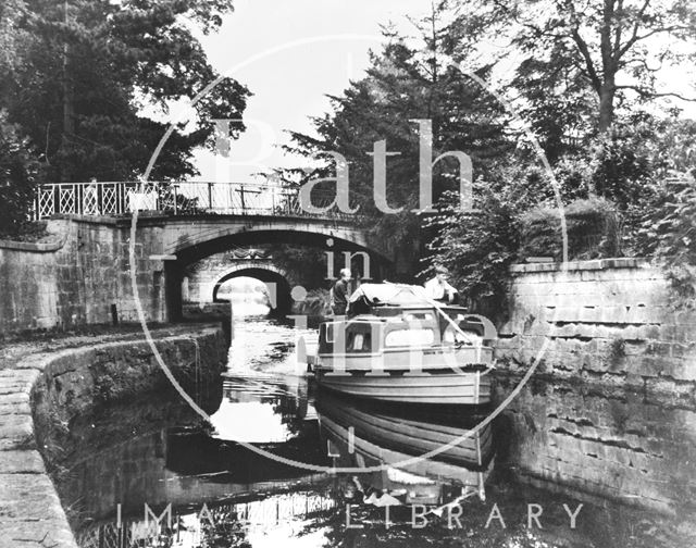 Sydney Gardens, Bath c.1960