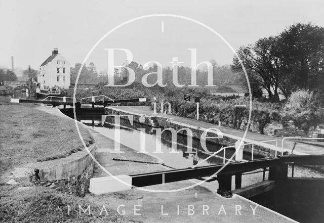 Keynsham Lock No. 2, Somerset c.1960