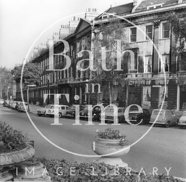 Laura Place, Bath c.1960