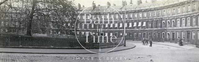 The Circus, Bath c.1890