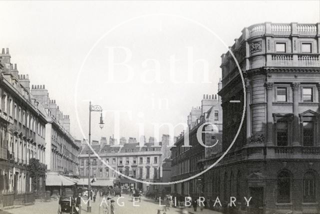 George Street, Bath c.1890