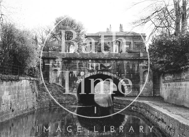 Upstream portal of Sydney Road tunnel, Bathwick, Bath 1956