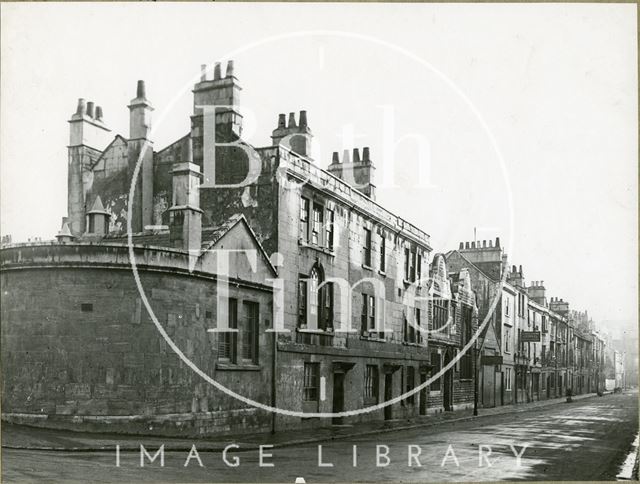 Milk Street, Bath c.1930