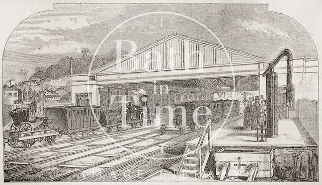 The Bath Station 1852