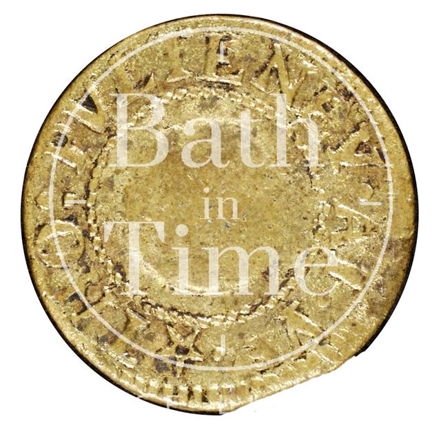 Thomas Pulteney, pub token, London 1657