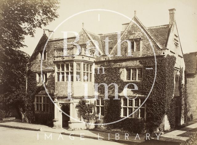 View of facade, St. Catherine's Court, St. Catherine c.1890