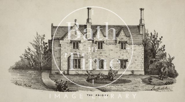 The Priory, Southstoke 1850