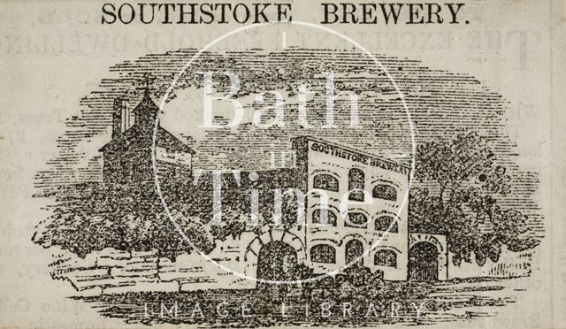 Southstoke Brewery c.1854