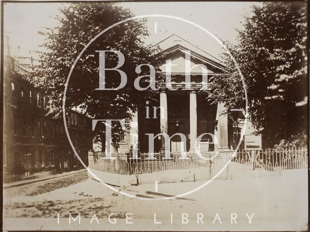 St. Mary's Chapel, Queen Square, Bath c.1870