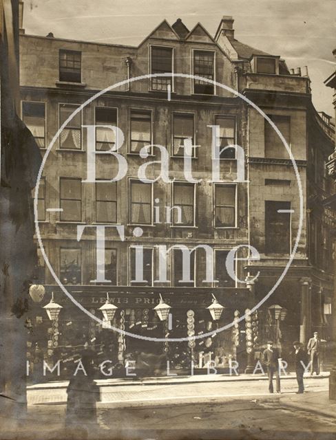 Lewis Price, drapers, 35 & 36, Stall Street, Bath c.1903