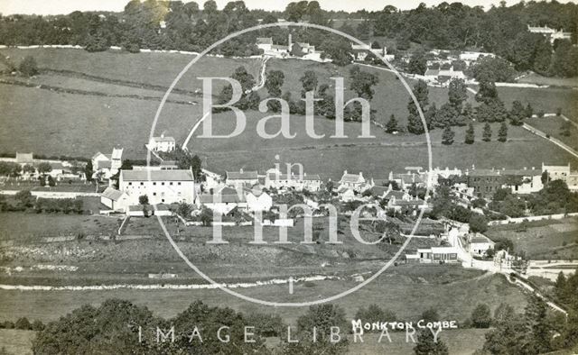 View of Monkton Combe c.1928