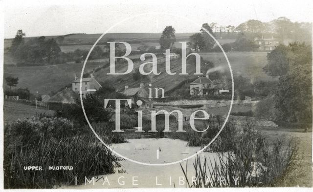 Somersetshire Coal Canal, Upper Midford c.1904