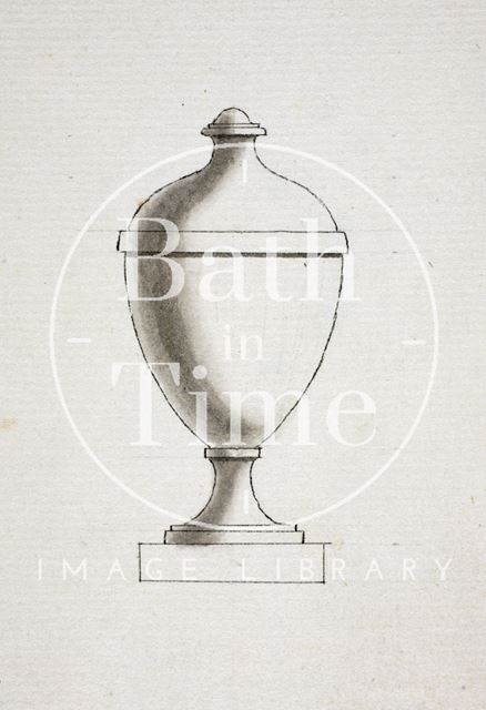 A Collection of Vases, Terms &c. by Thomas Parsons (1744-1818), Carver, Bath c.1790-1810