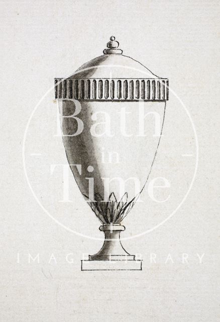 A Collection of Vases, Terms &c. by Thomas Parsons (1744-1818), Carver, Bath c.1790-1810