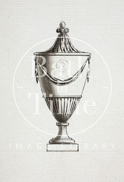 A Collection of Vases, Terms &c. by Thomas Parsons (1744-1818), Carver, Bath c.1790-1810