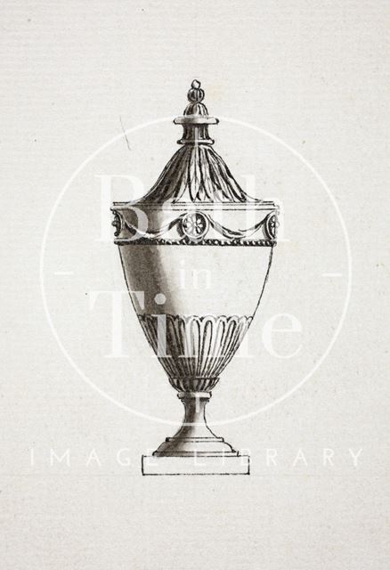 A Collection of Vases, Terms &c. by Thomas Parsons (1744-1818), Carver, Bath c.1790-1810