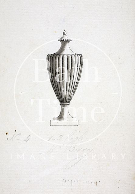 A Collection of Vases, Terms &c. by Thomas Parsons (1744-1818), Carver, Bath c.1790-1810