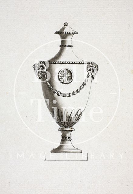 A Collection of Vases, Terms &c. by Thomas Parsons (1744-1818), Carver, Bath c.1790-1810