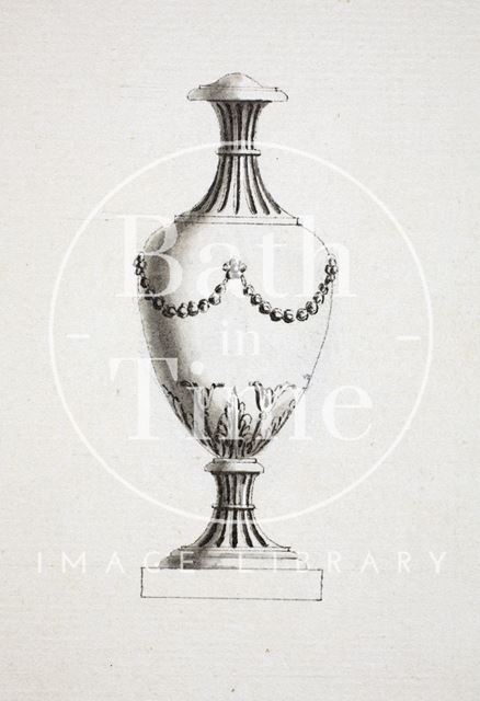 A Collection of Vases, Terms &c. by Thomas Parsons (1744-1818), Carver, Bath c.1790-1810