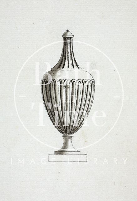 A Collection of Vases, Terms &c. by Thomas Parsons (1744-1818), Carver, Bath c.1790-1810