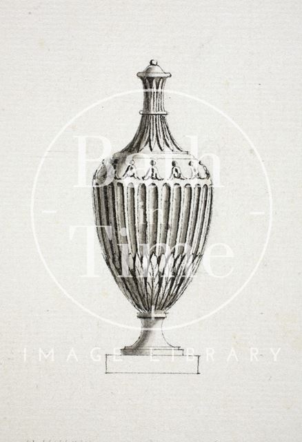 A Collection of Vases, Terms &c. by Thomas Parsons (1744-1818), Carver, Bath c.1790-1810