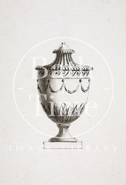 A Collection of Vases, Terms &c. by Thomas Parsons (1744-1818), Carver, Bath c.1790-1810