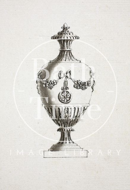 A Collection of Vases, Terms &c. by Thomas Parsons (1744-1818), Carver, Bath c.1790-1810