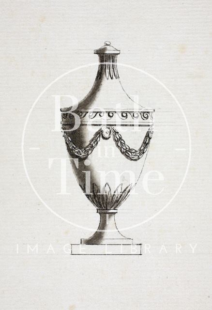 A Collection of Vases, Terms &c. by Thomas Parsons (1744-1818), Carver, Bath c.1790-1810